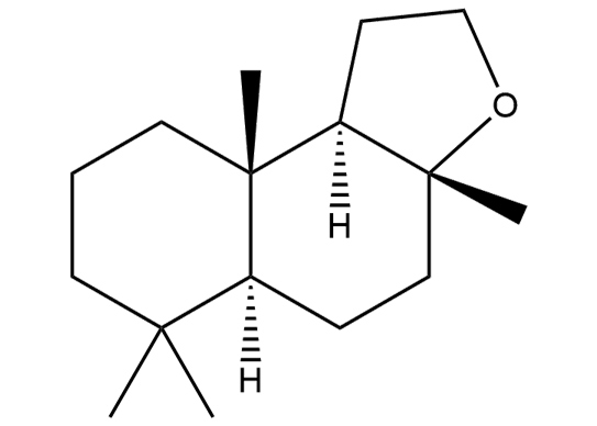 (-)-Ambroxide